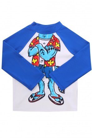 Printed swimming t-shirt, zdjęcie 1 Printed swimming t-shirt od Stella McCartney Kids
